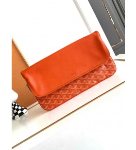 Goyard Sainte-Marie GM Clutch Orange
