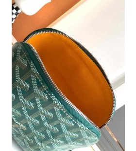 Goyard Vendôme Cosmetic Pouch Green