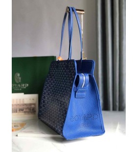 Goyard Hardy PM Bag Sky Blue