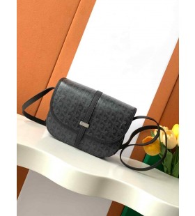 Goyard Belvedere PM Bag Jet Black