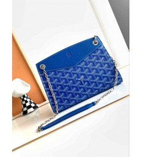 Goyard Rouette Structuré Mini Bag Sky Blue