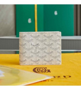 Goyard Victoire Wallet White