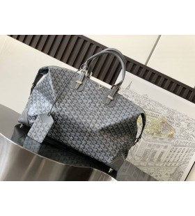 Goyard Duffle Bag Bowling 55 Grey