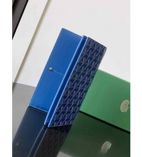 Goyard Richelieu Wallet Sky Blue