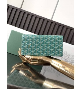 Goyard Long Wallet Green