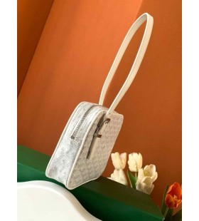Goyard Goyardine Yona Bag White