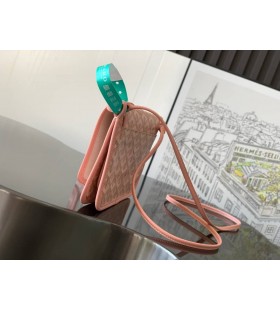 Goyard Plumet Pocket Wallet Limited Edition Pink
