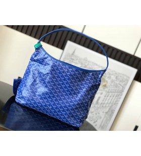 Goyard Bohème Hobo Bag Sky Blue