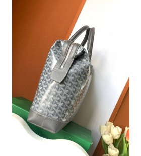 Goyard Cisalpin Document Case Grey