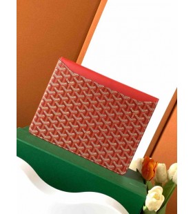 Goyard Goyard Camondo 2 Pouch Red
