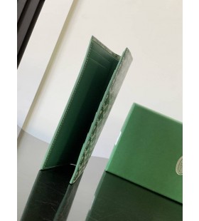 Goyard Multifunctional Travel Wallet Green