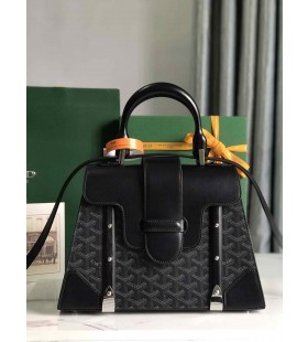 Goyard Saïgon PM Bag Limited Edition Jet Black