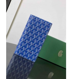 Goyard Richelieu Wallet Sky Blue