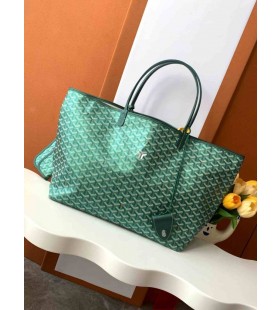 Goyard Saint Louis GM Bag Pearlescent Green