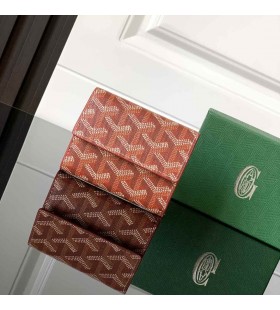 Goyard Marigny Wallet Red