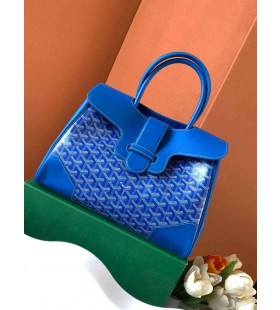 Goyard Saigon Tote Bag Sky Blue