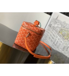 Goyard Muse Vanity Case Orange