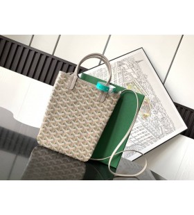 Goyard Poitiers Claire-Voie Bag Khaki