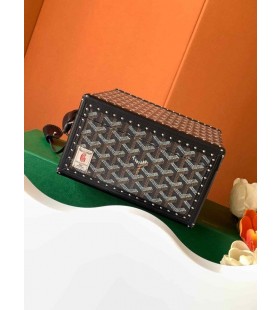 Goyard Joux 6 Watch Case Black