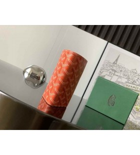 Goyard Saint-Pierre Card Wallet Orange