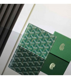 Goyard Saint-Florentin Wallet Green
