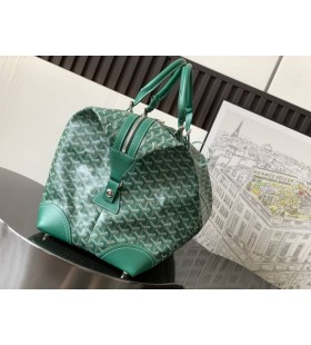 Goyard Duffle Bag Bowling 55 Green