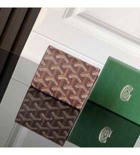 Goyard Marigny Wallet Burgundy