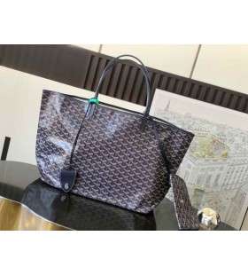 Goyard Saint Louis GM Bag Navy Blue