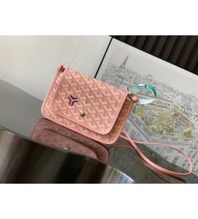 Goyard Plumet Pocket Wallet Limited Edition Pink