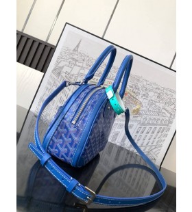 Goyard Vintage Bowling Bag Sky Blue