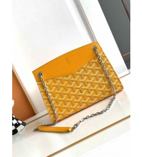 Goyard Rouette Structuré Mini Bag Yellow