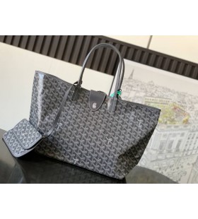 Goyard Saint Louis PM Bag Grey