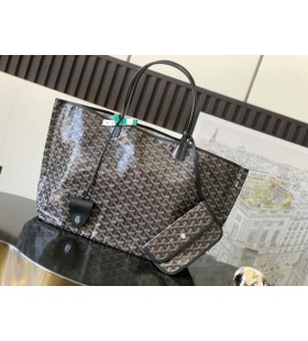 Goyard Saint Louis GM Bag Black