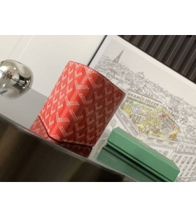 Goyard Card Wallet Red