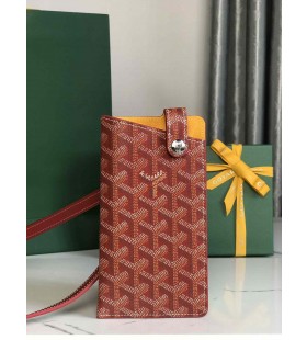 Goyard Montmartre GM Case Red