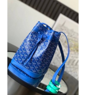 Goyard Petit Flot Bucket Bag Sky Blue