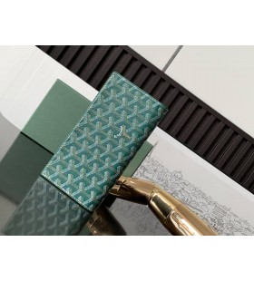 Goyard Long Wallet Green