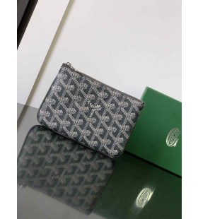 Goyard Sénat Mini Pouch Grey