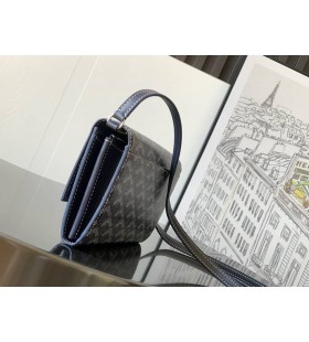 Goyard Varenne Continental Wallet Navy Blue