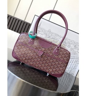 Goyard Vintage Bag Burgundy