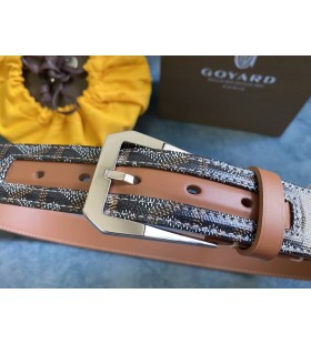 Goyard Belt Tan 35mm