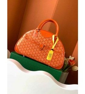 Goyard Saint Jeanne MM Bowler Orange