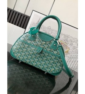 Goyard Vintage Bowling Bag Green