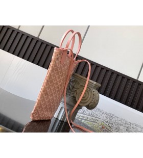 Goyard Poitiers Claire-Voie Bag Limited Edition Pink