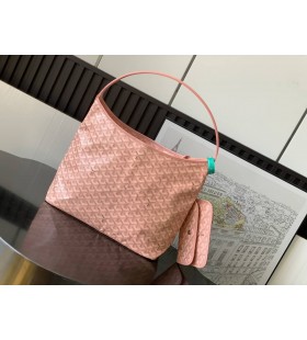 Goyard Bohème Hobo Bag Pink