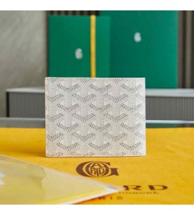 Goyard Victoire Wallet White