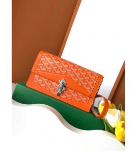 Goyard Duchesse Marie-Caroline Bag Orange