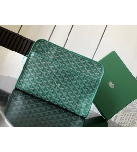 Goyard Jouvence GM Toiletry Bag Green