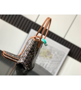 Goyard Saint Louis Mini Bag Black & Tan