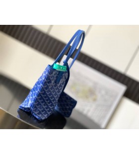 Goyard Saint Louis Mini Bag Sky Blue